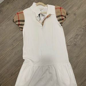 Burberry dress for 12y girl